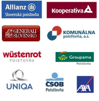 Autosklo Hornet - partner poisťovne