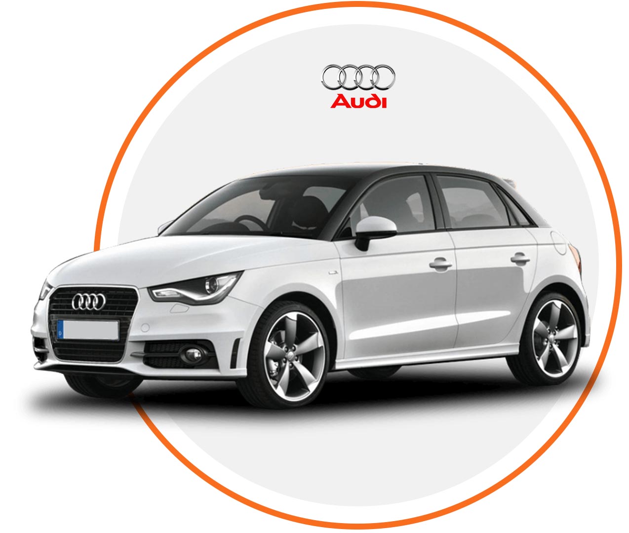 Čelné sklo Audi A1