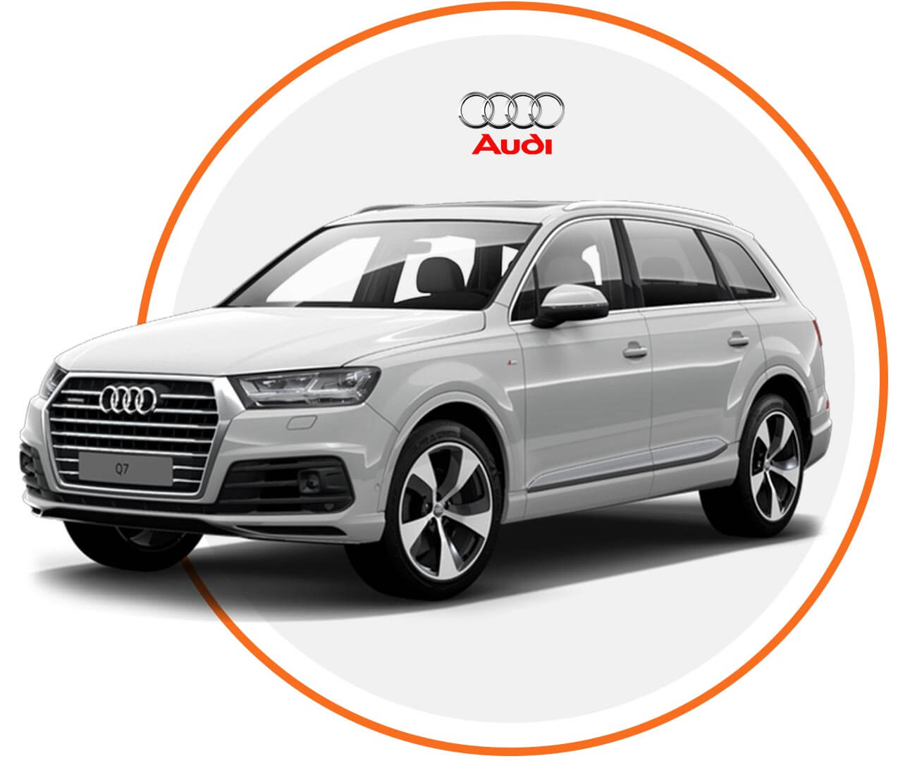 Čelné sklo Audi Q7