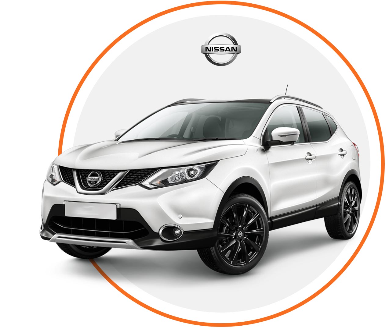 Čelné sklo Nissan Quashqai