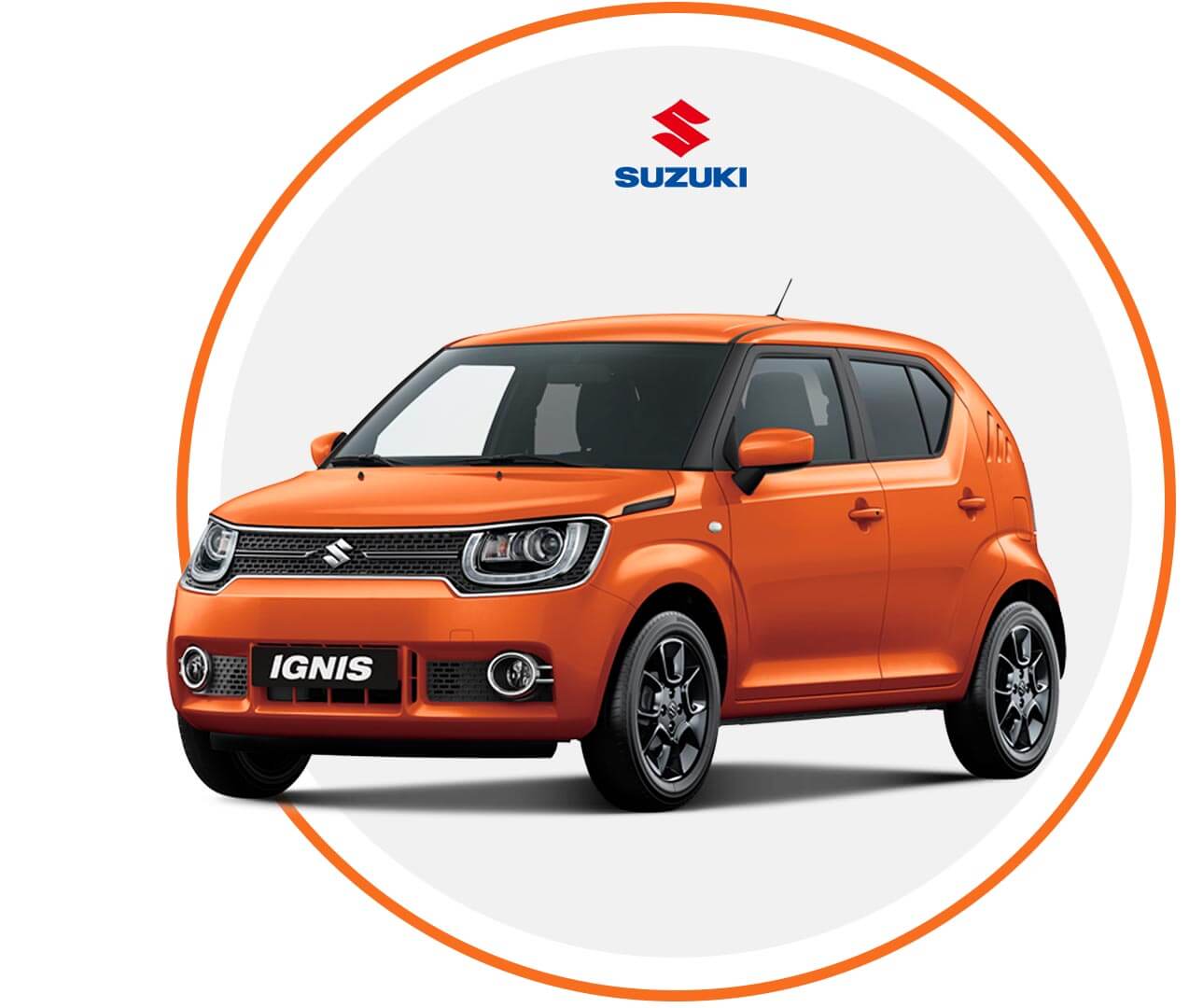 Čelné sklo Suzuki Ignis