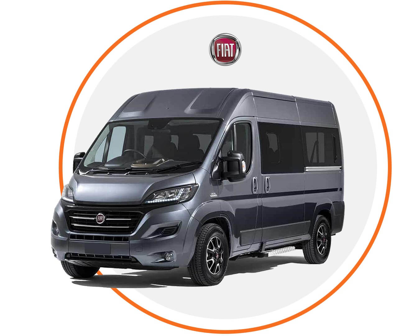 Čelné sklo Fiat Ducato