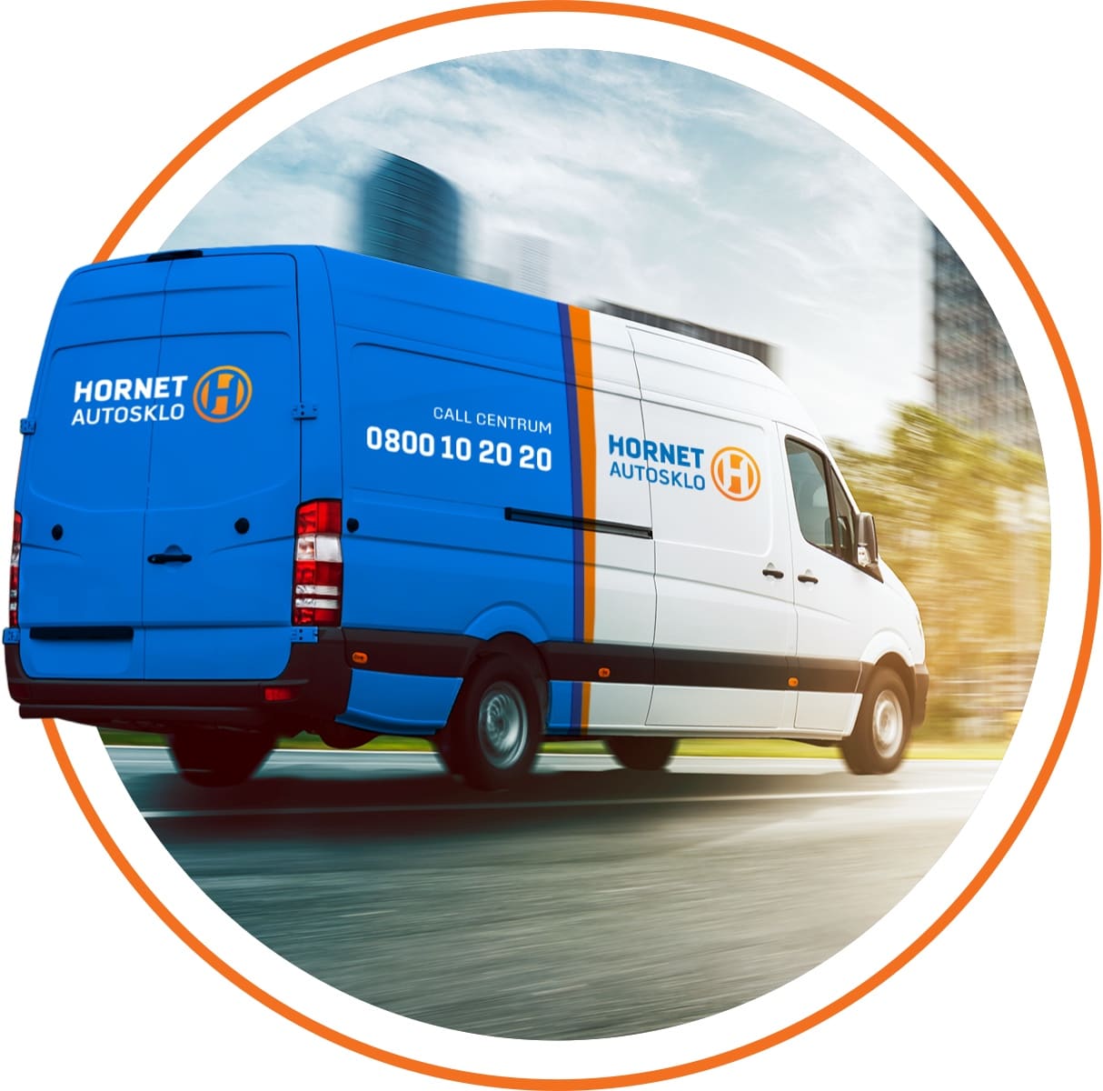 Autosklo Hornet® - Mobilný servis