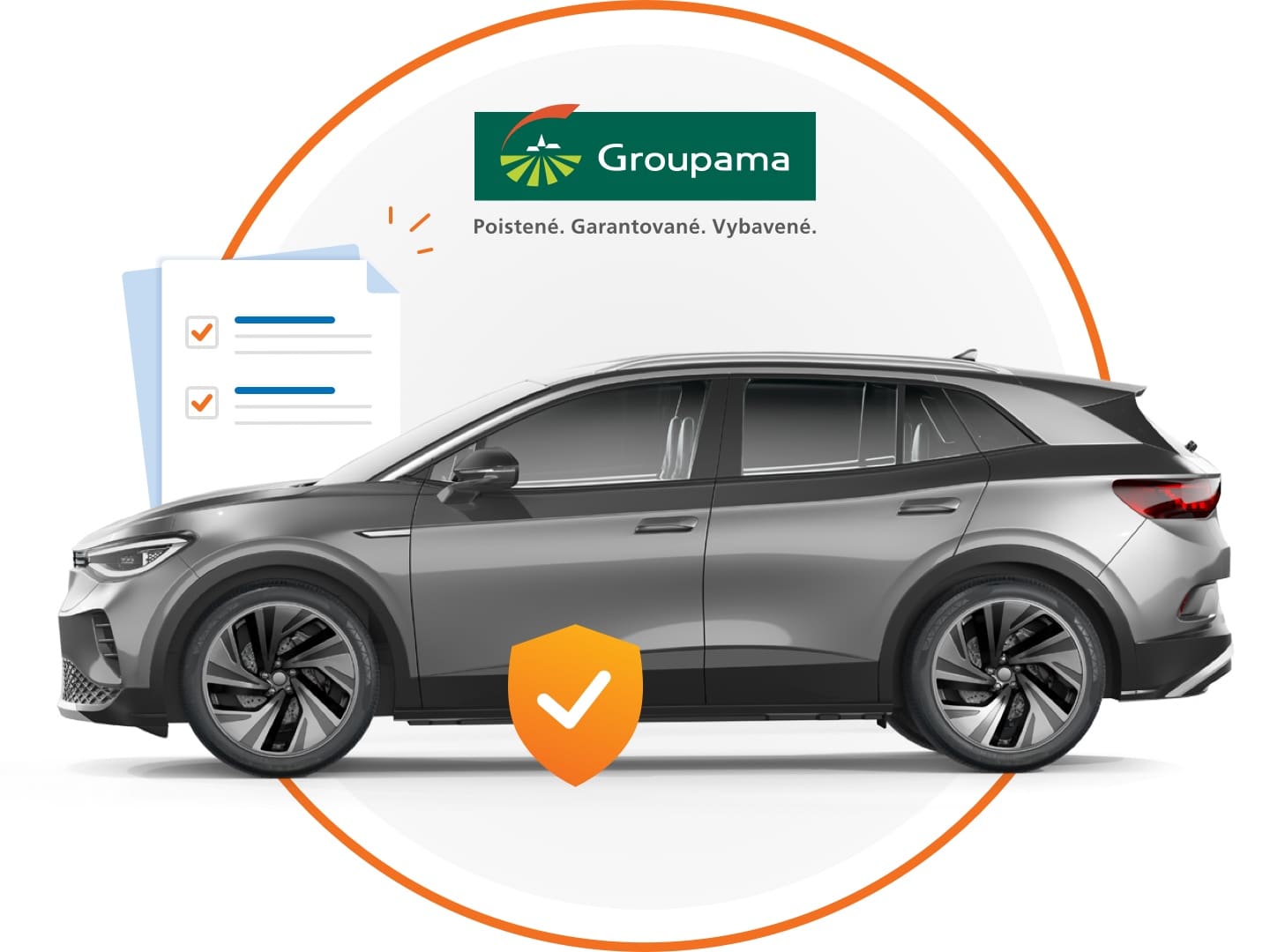 Riešenie poistnej udalosti autoskla - Poisťovňa Groupama