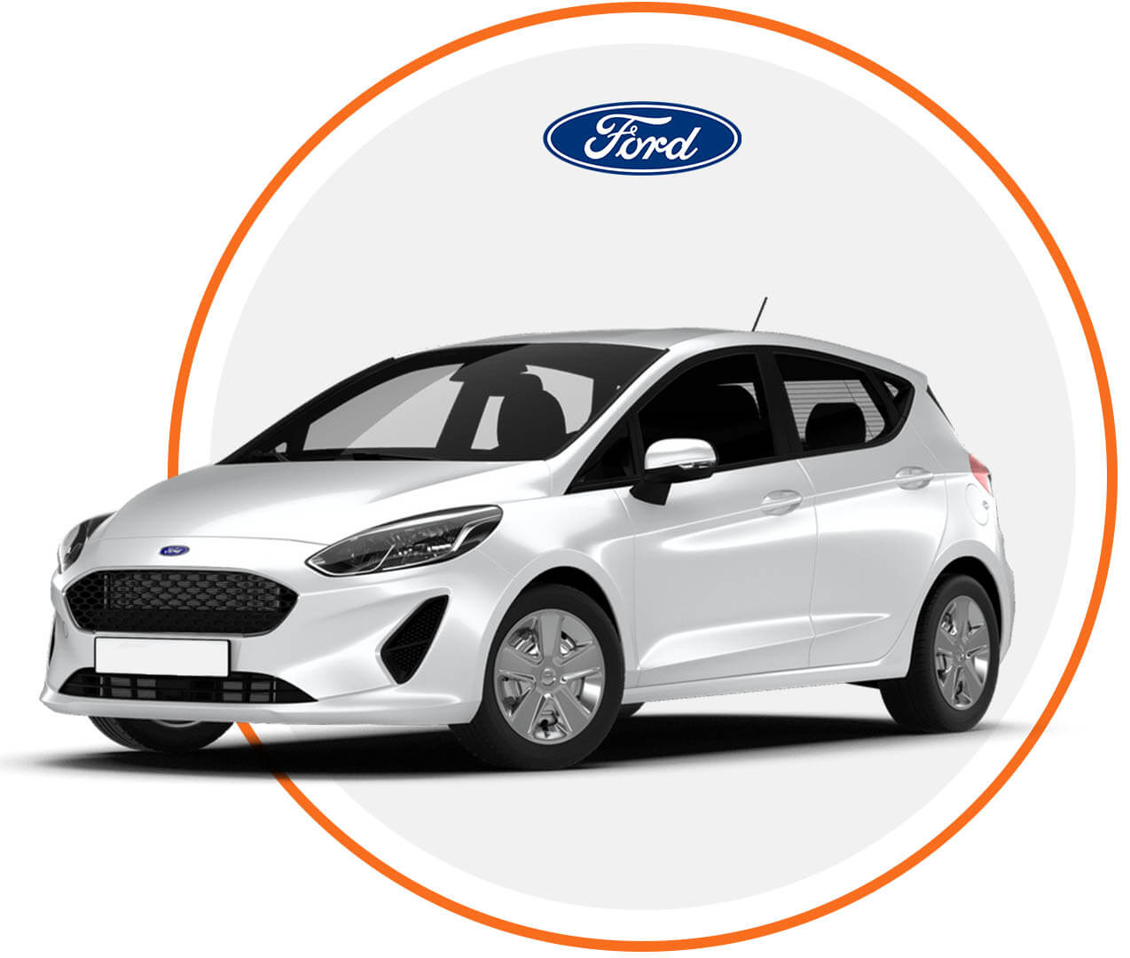 čelné sklo ford fiesta