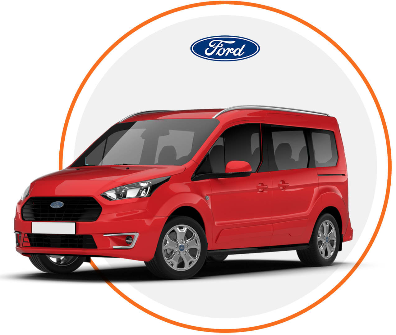 čelné sklo ford tourneo