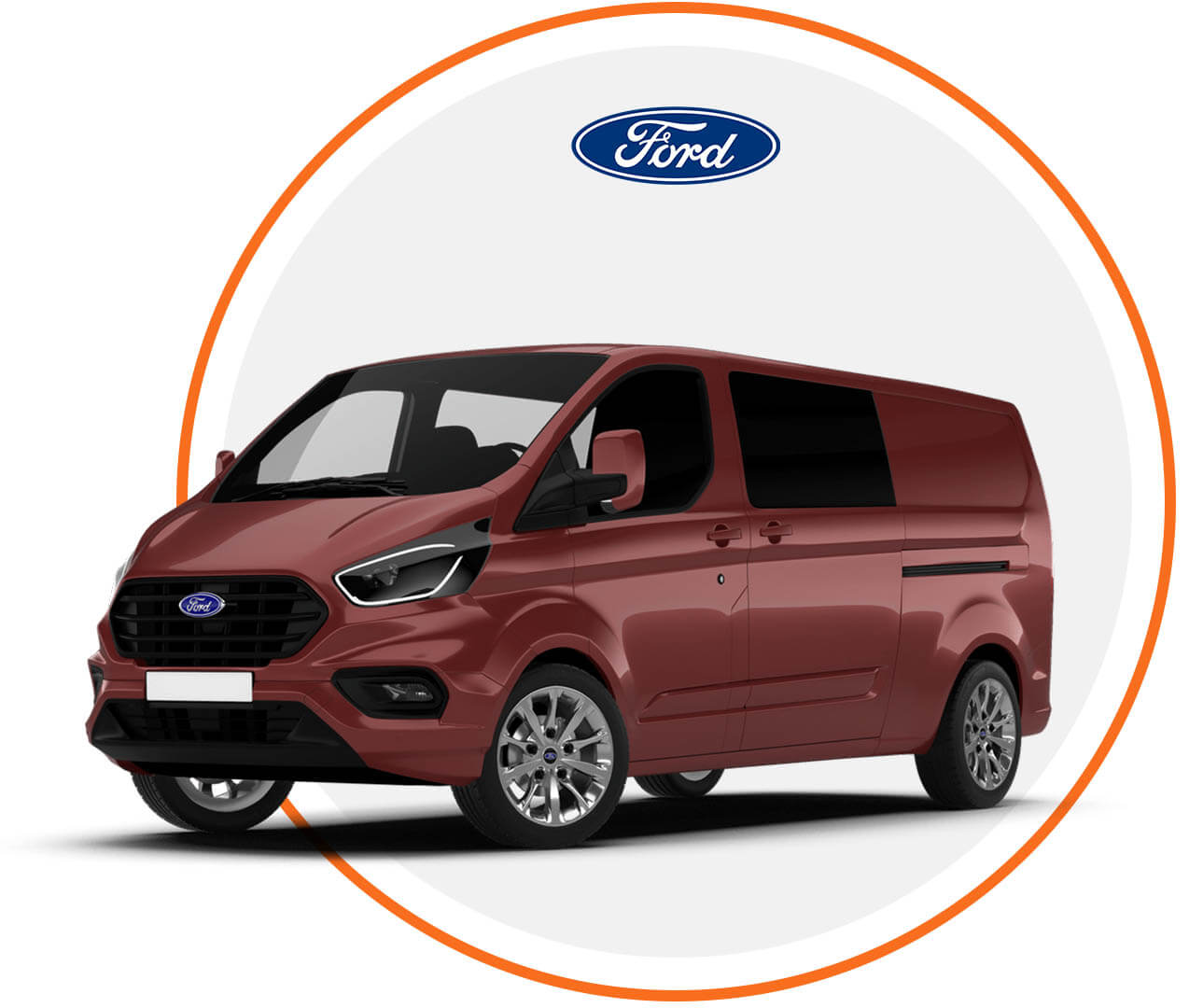 čelné sklo ford transit