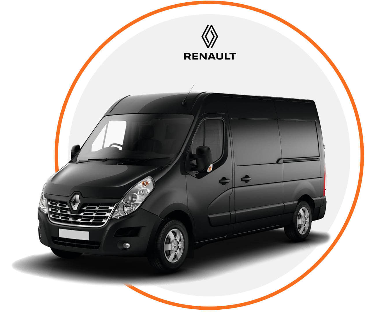 čelné sklo renault master