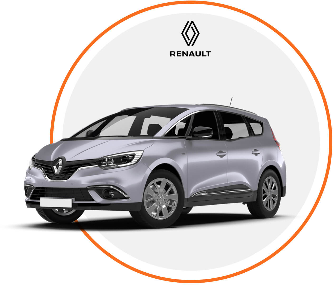 čelné sklo renault scenic