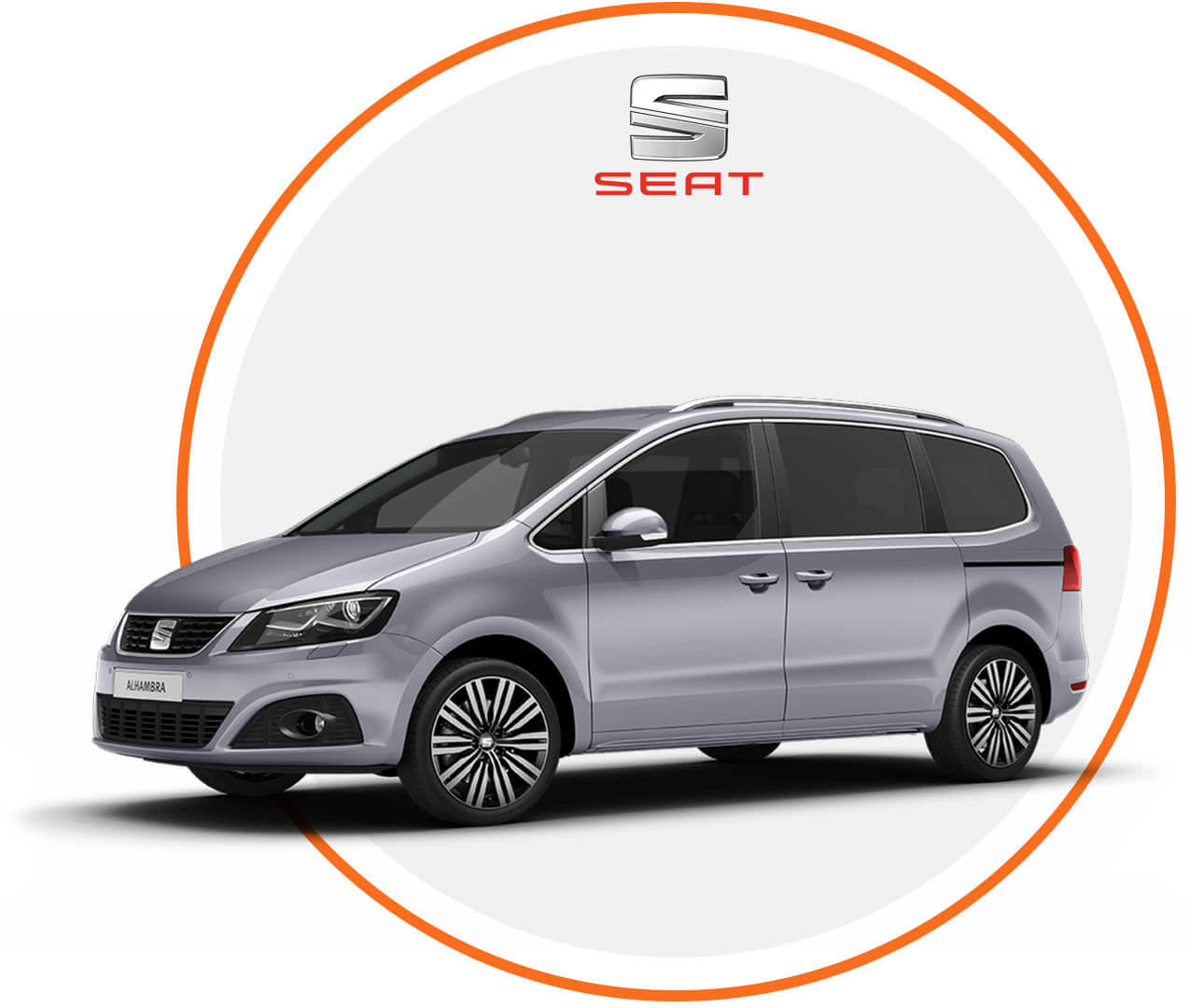 čelné sklo seat alhambra